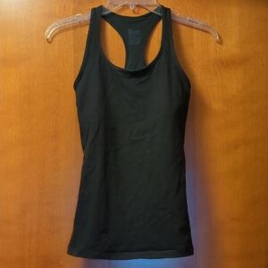 Nike Black Racerback Tank Top
